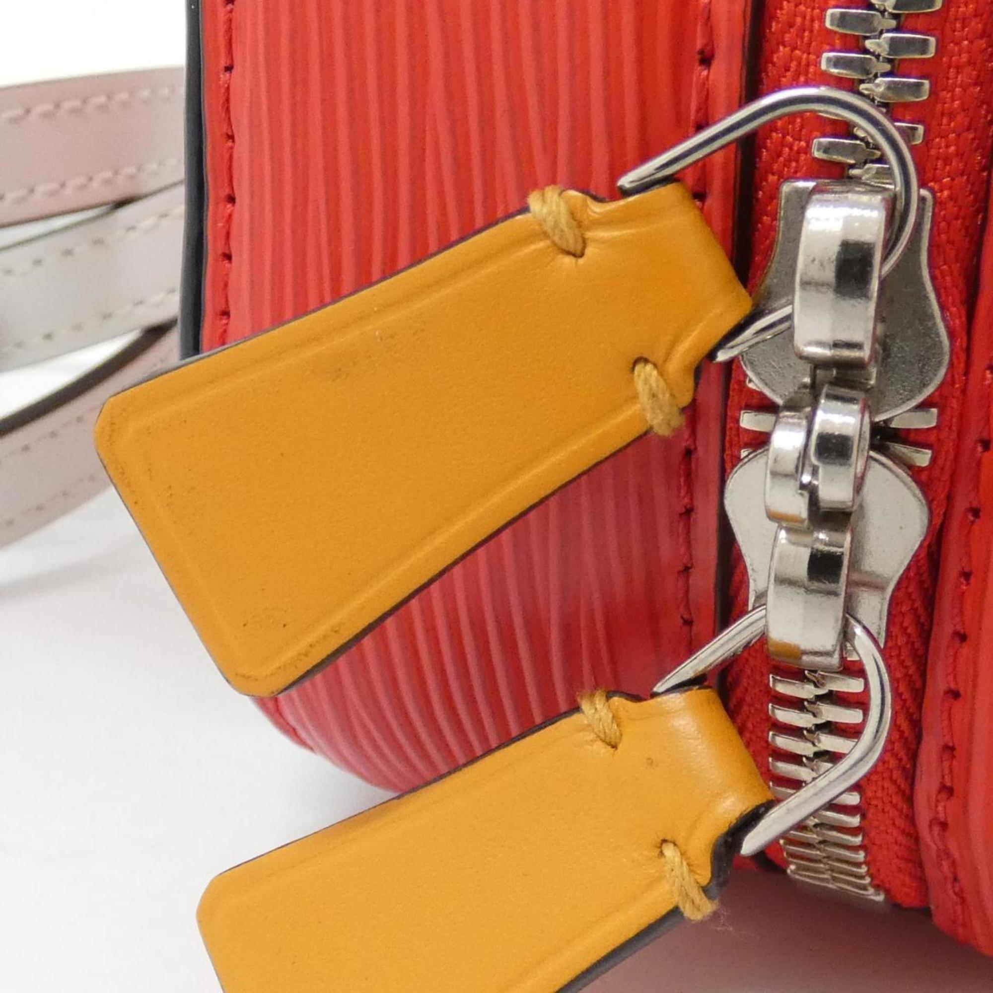 Louis Vuitton Rouge Leather Shoulder Bag