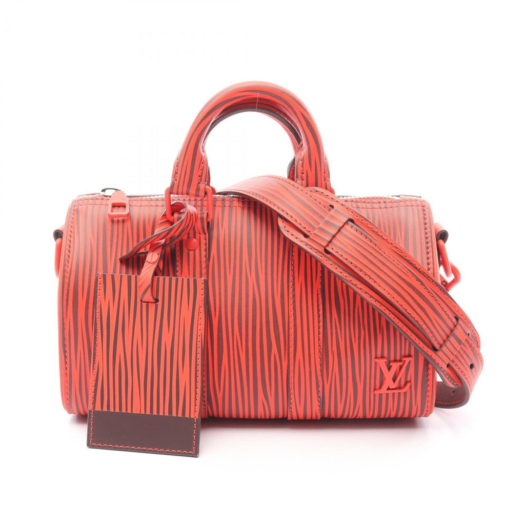 Louis Vuitton Red Color Epi Leather Handbag