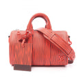 Louis Vuitton Red Color Epi Leather Handbag