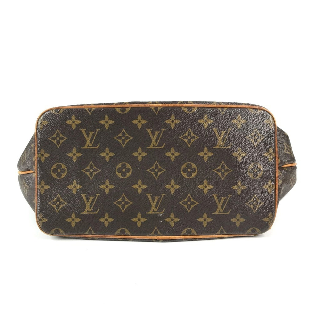 Louis Vuitton Brown Monogram Canvas Handbag Shoulder Bag