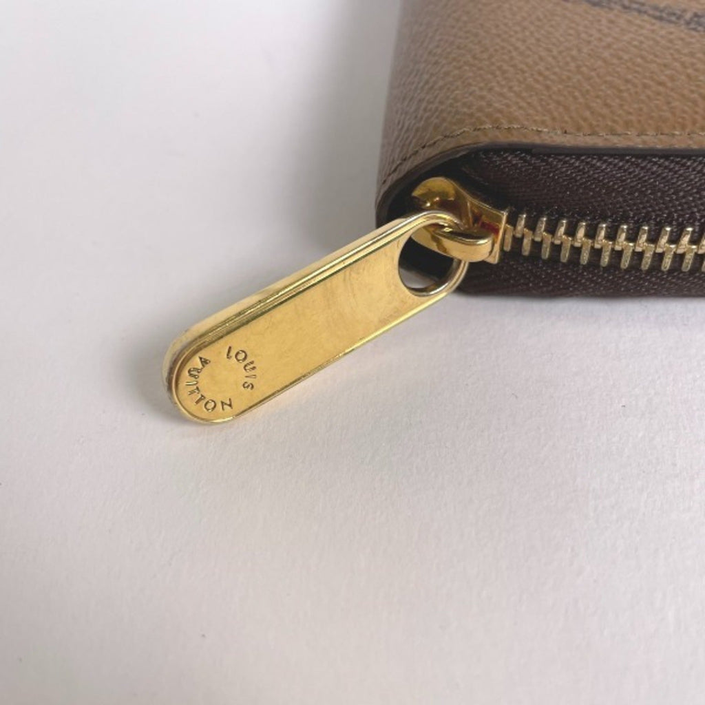 Louis Vuitton Brown Monogram Long Wallet