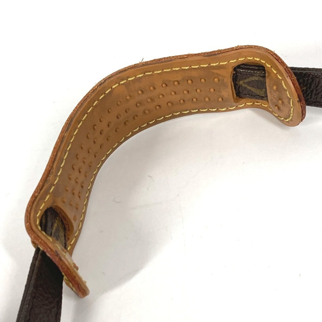 Louis Vuitton Brown Monogram Monogram Pochette Shoulder Bag