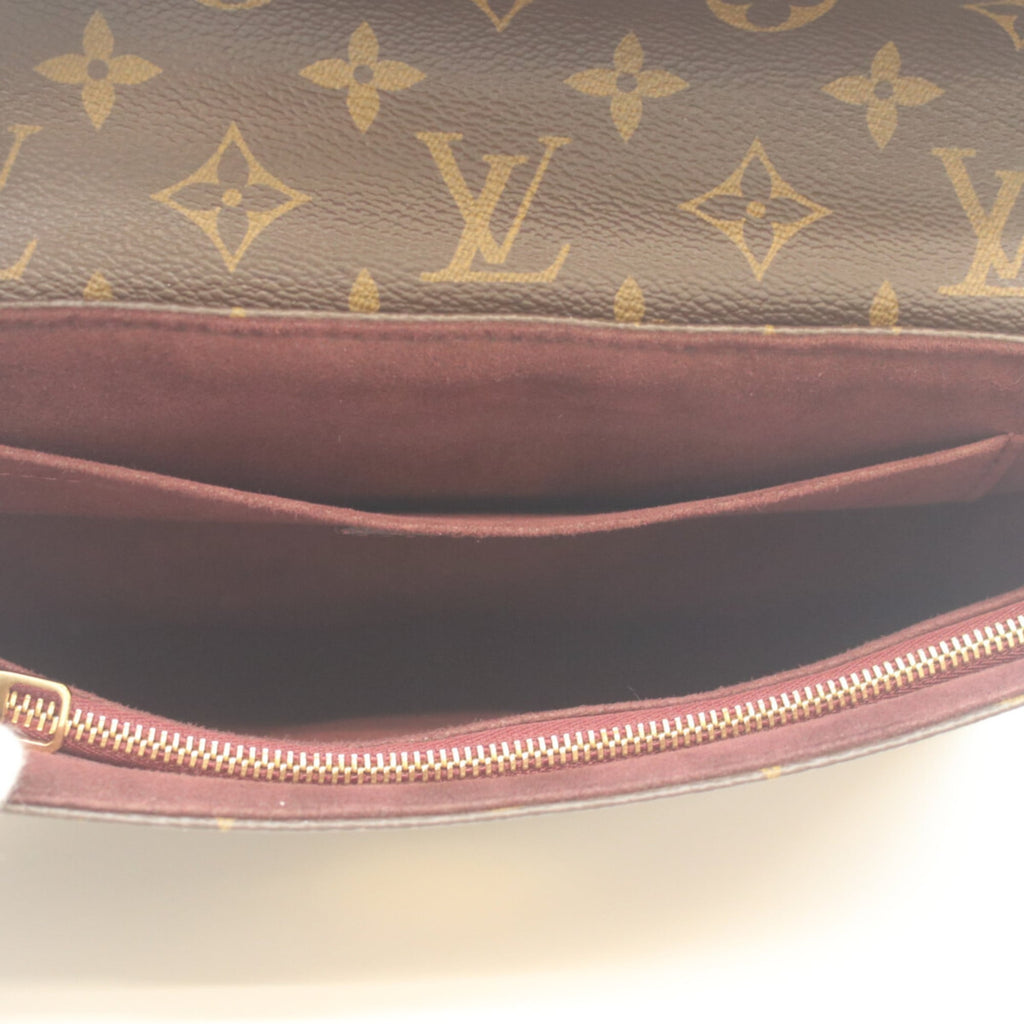 Louis Vuitton Bordeaux Monogram Canvas Shoulder Bag