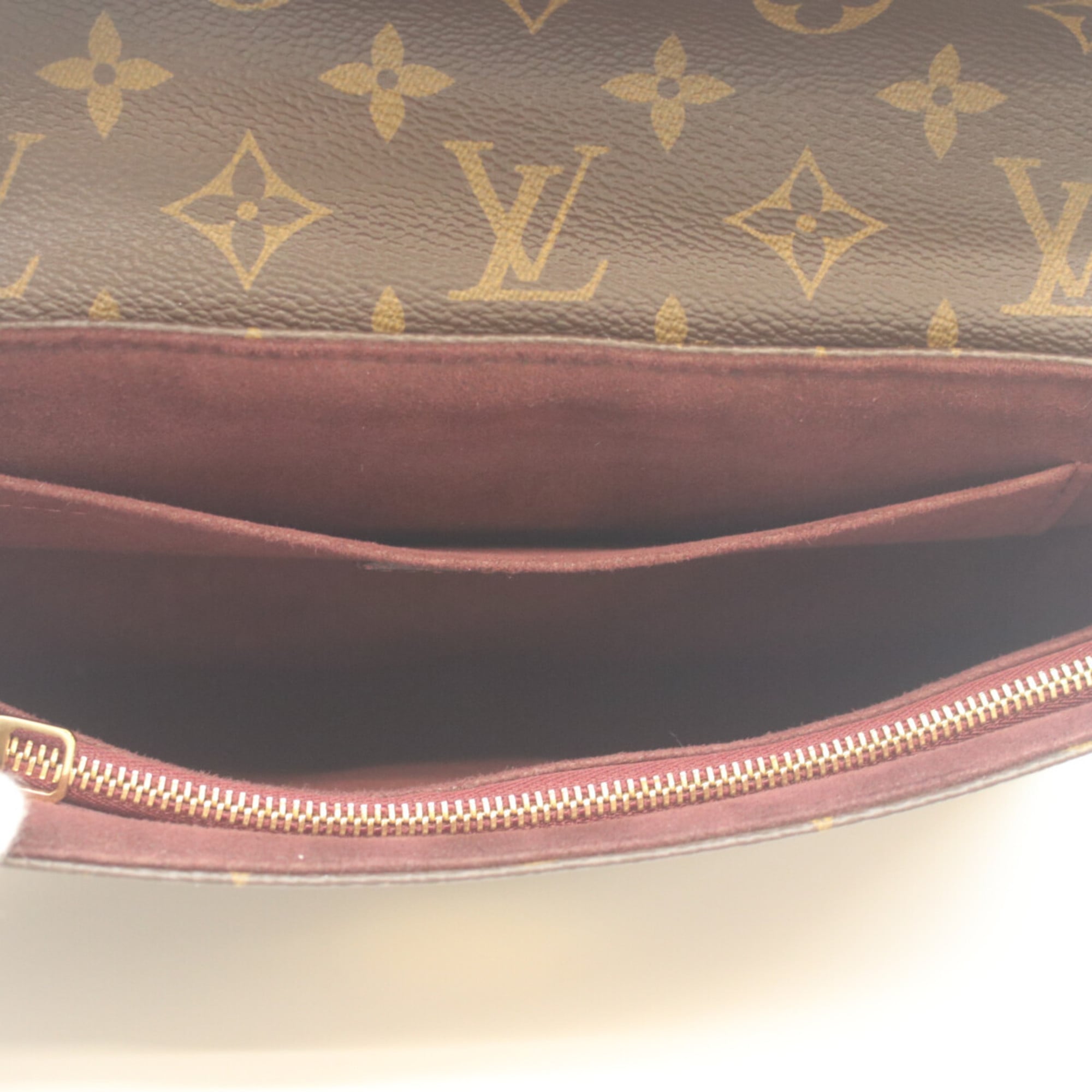 Louis Vuitton Bordeaux Monogram Canvas Shoulder Bag