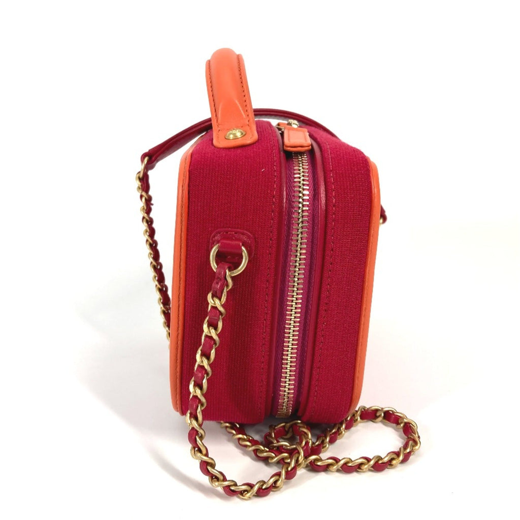 Chanel Red Other Shoulder Bag