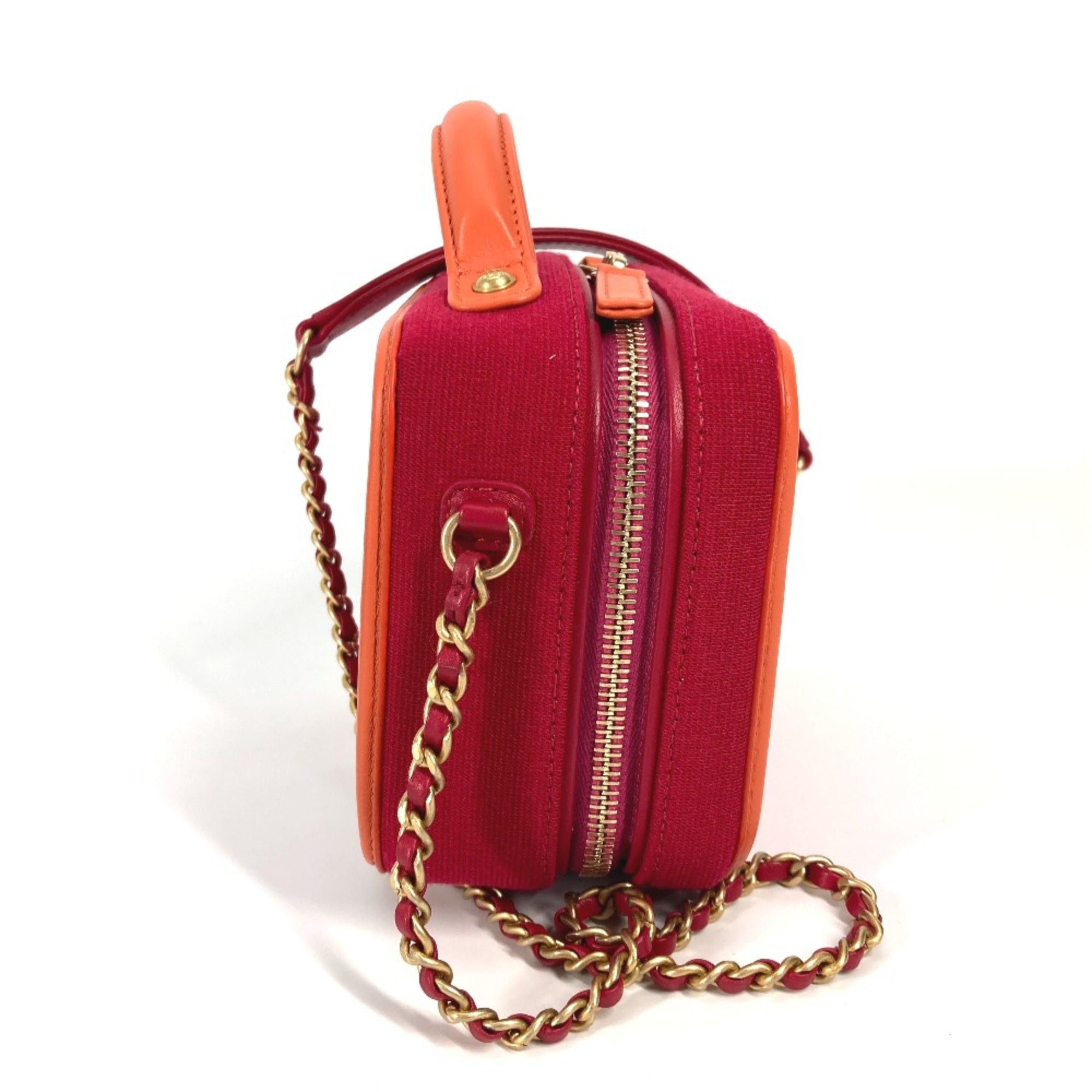 Chanel Red Other Shoulder Bag