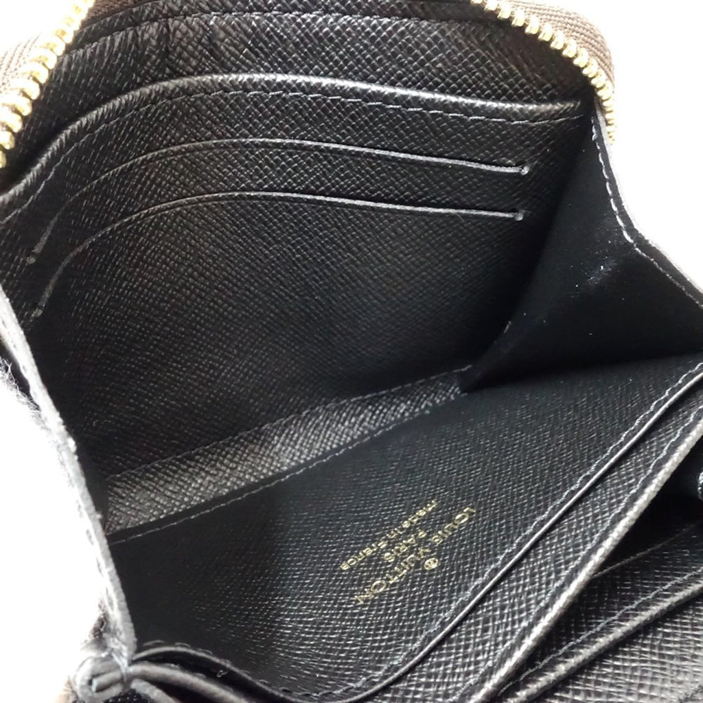 Louis Vuitton Brown Canvas Coin Purse/Coin Case