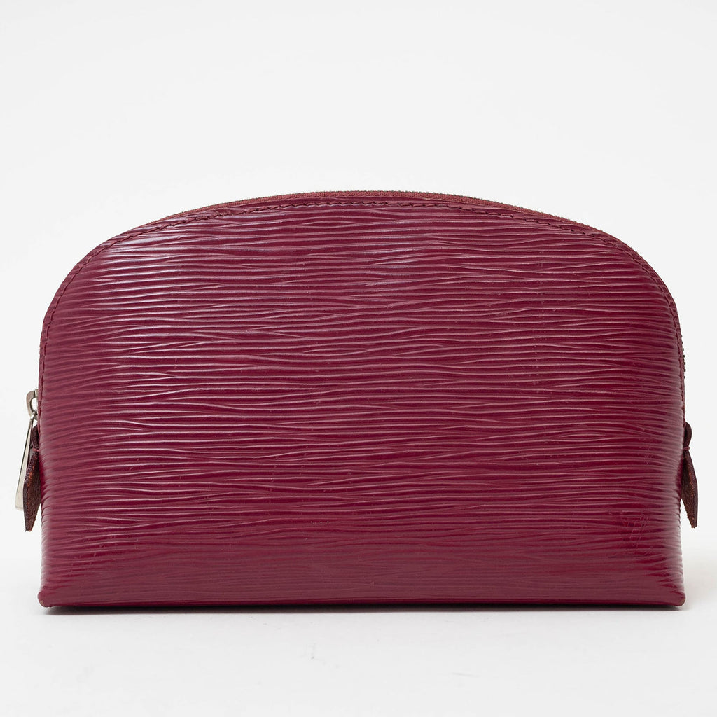 Louis Vuitton Epi Fuchsia Epi Leather Pouch