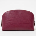 Louis Vuitton Epi Fuchsia Epi Leather Pouch