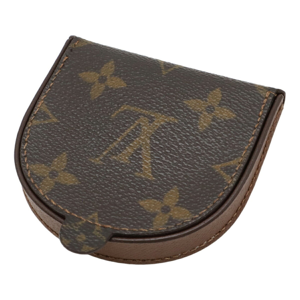Louis Vuitton Brown Monogram Monogram Coin Purse/Coin Case