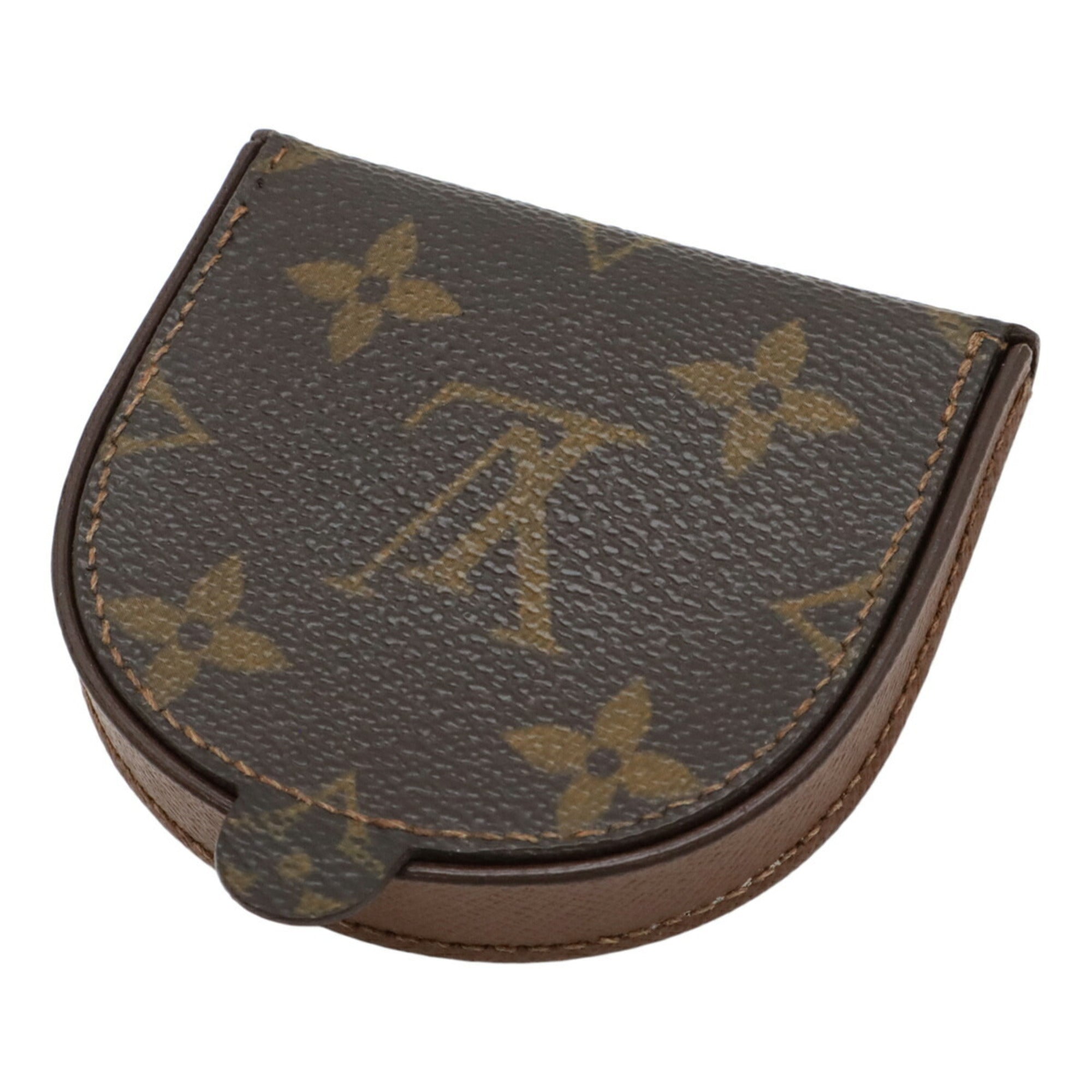 Louis Vuitton Brown Monogram Monogram Coin Purse/Coin Case