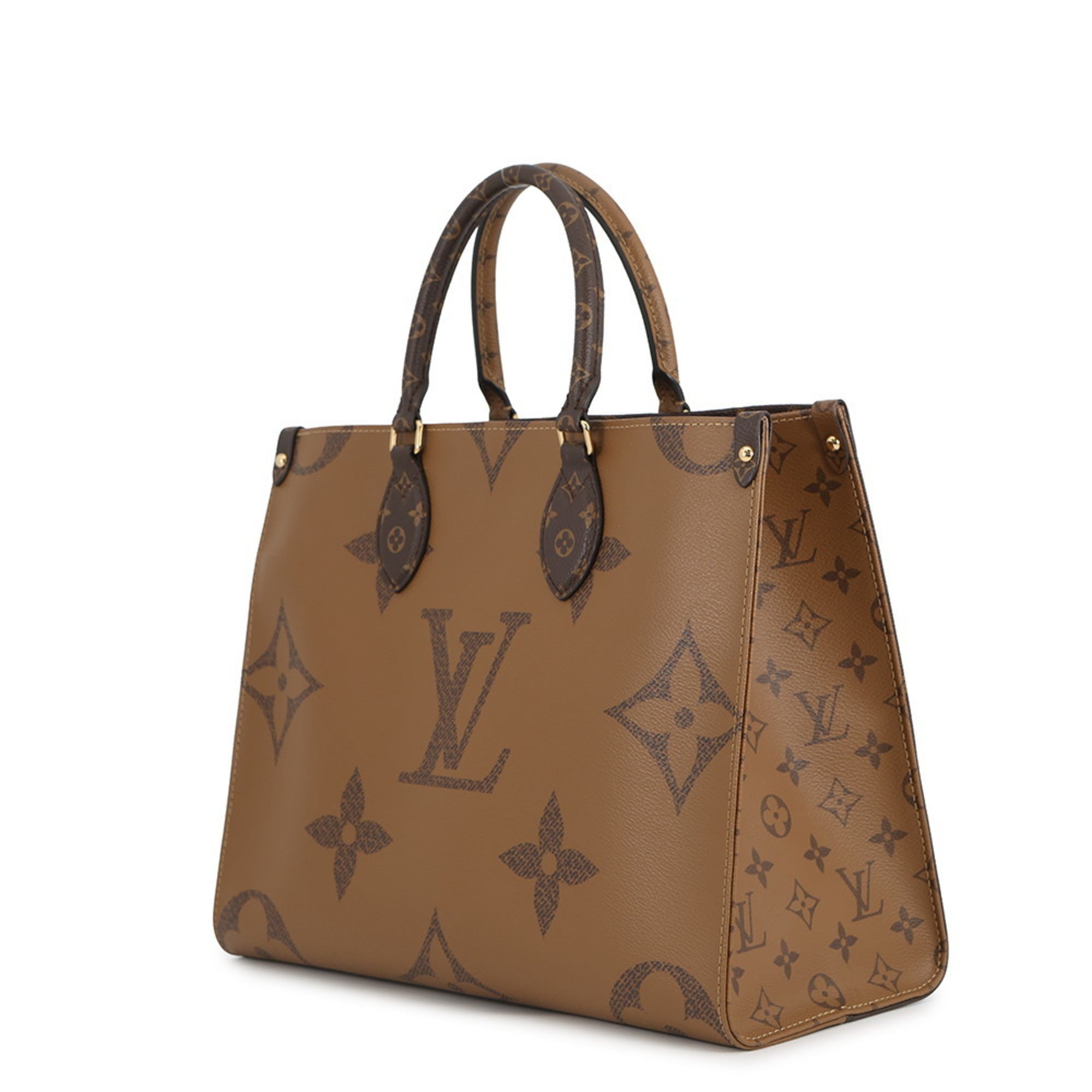 Louis Vuitton Monogram Reverse Red Color Monogram Reverse Handbag Shoulder Bag Tote Bag