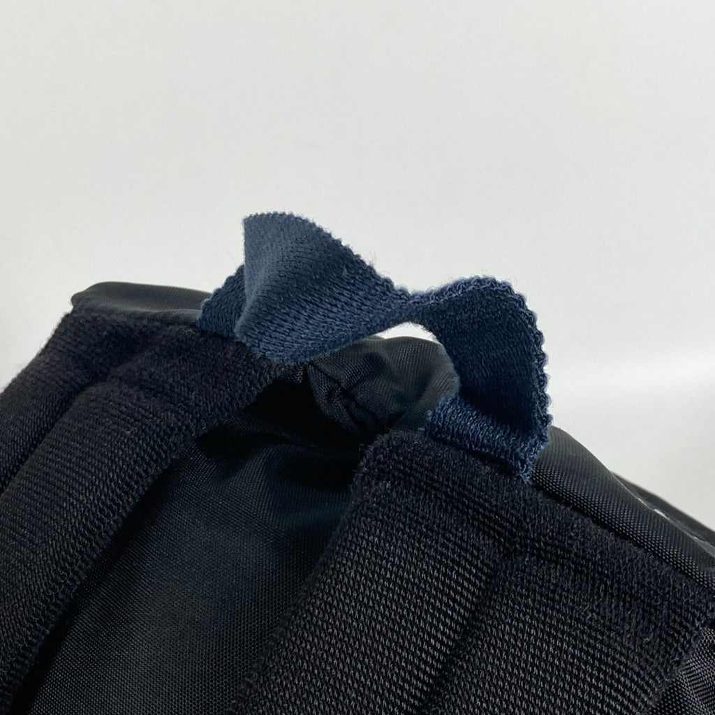 Balenciaga Black Cloth Backpack