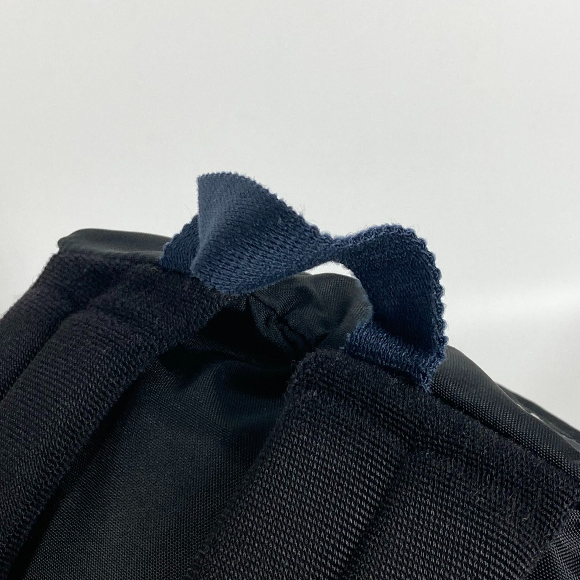 Balenciaga Black Cloth Backpack