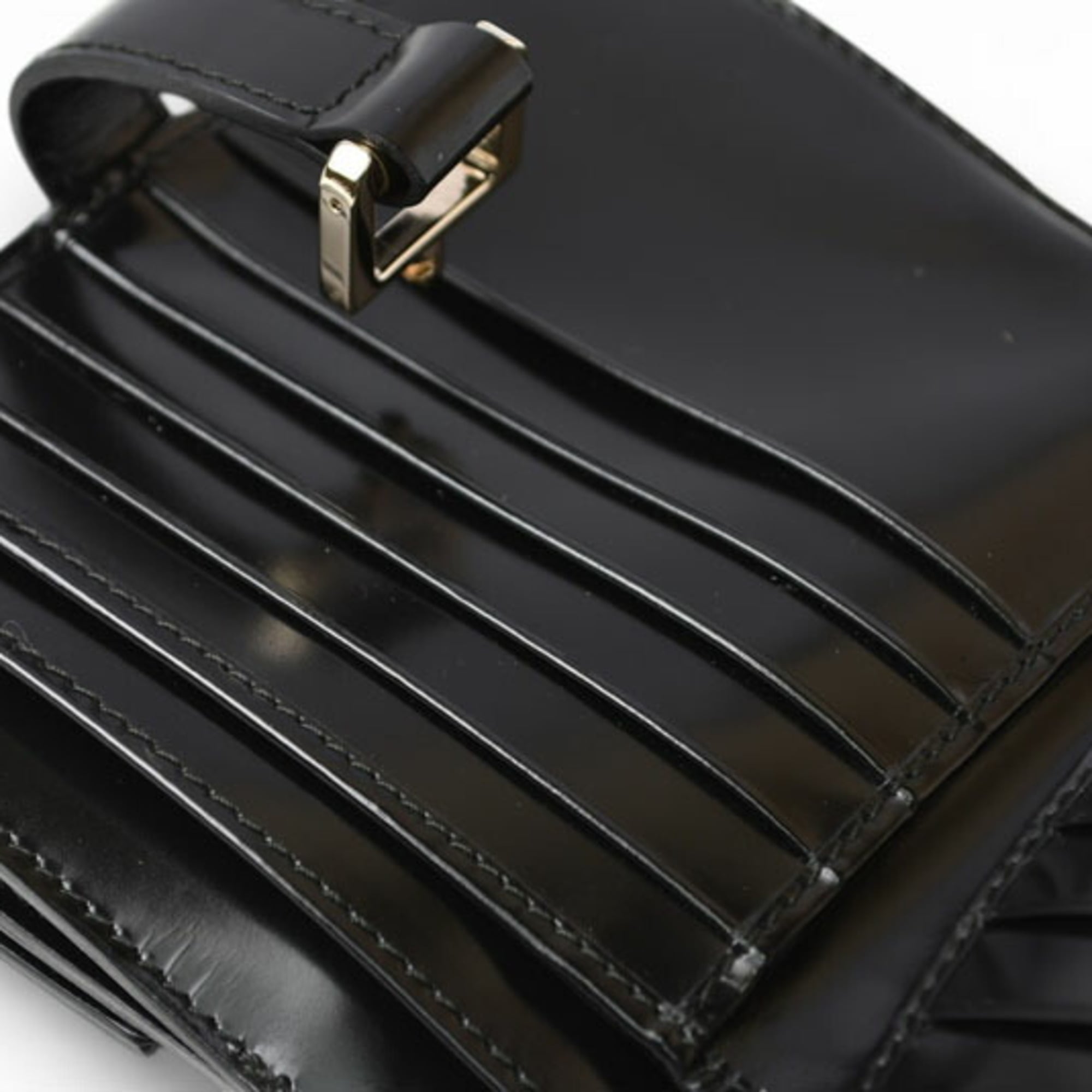 Gucci Black Leather Wallet (Bi-Fold) (Pre-Owned)