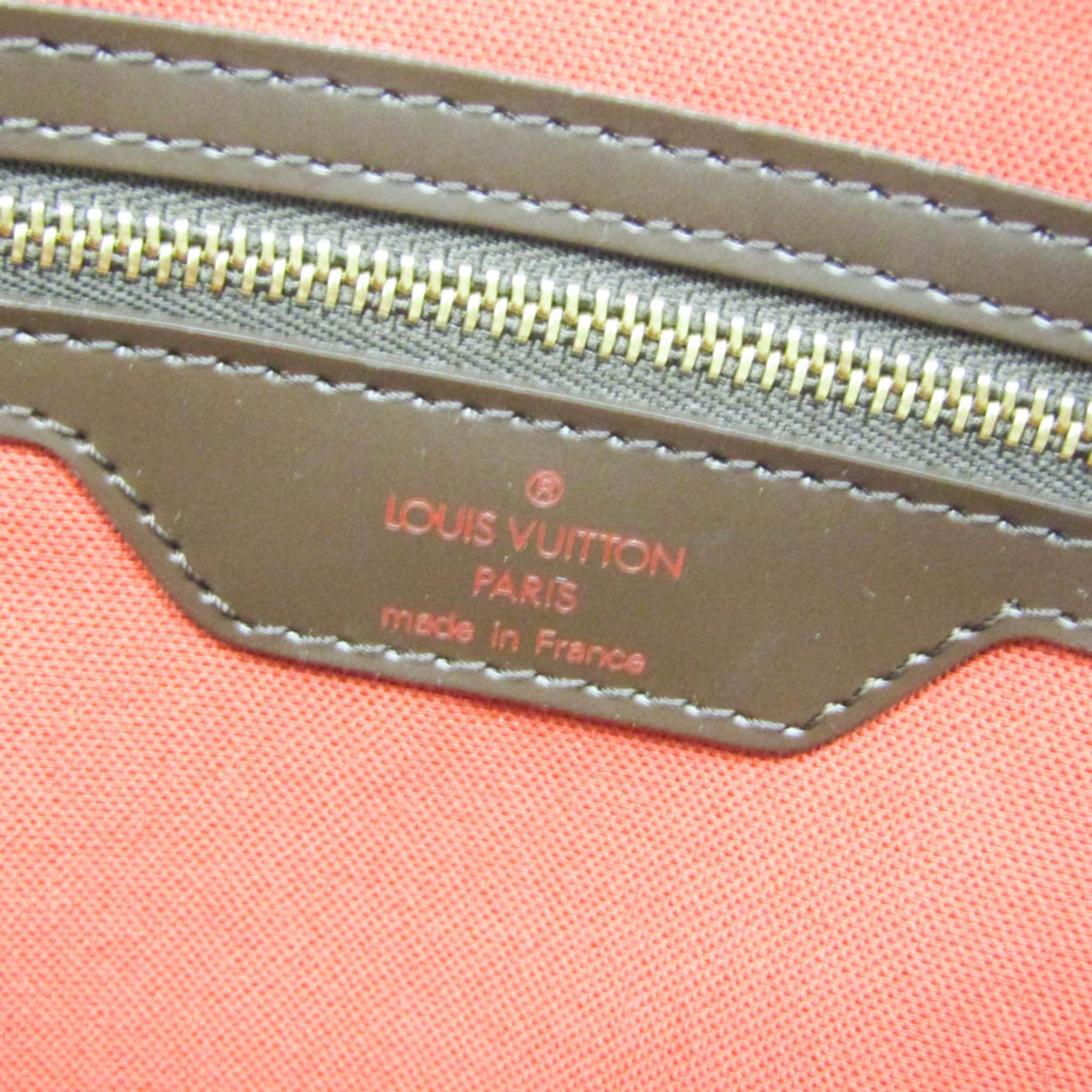 Louis Vuitton Damier Ebene Damier Canvas Shoulder Bag