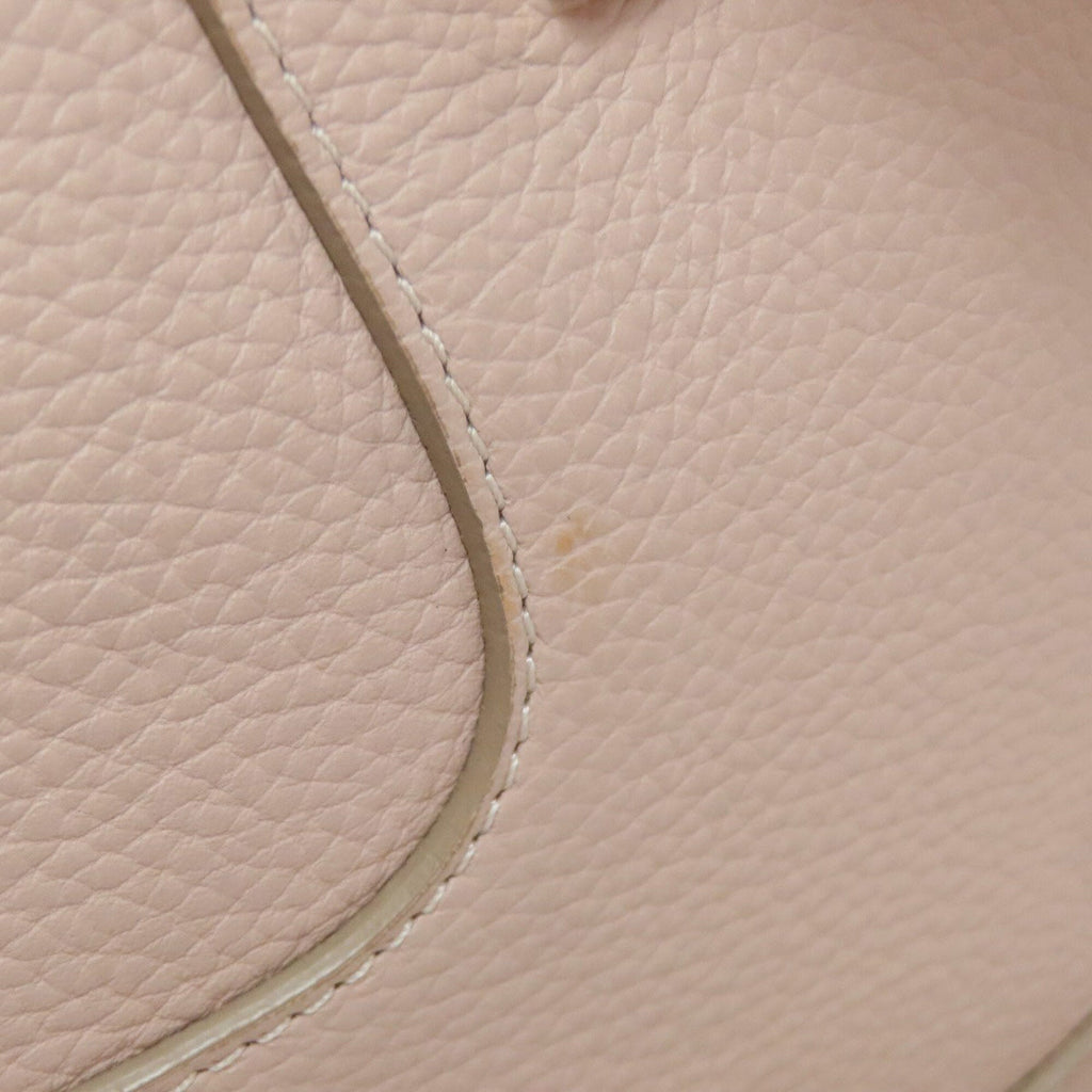 Chloé Pink Beige Leather Handbag (Pre-Owned)