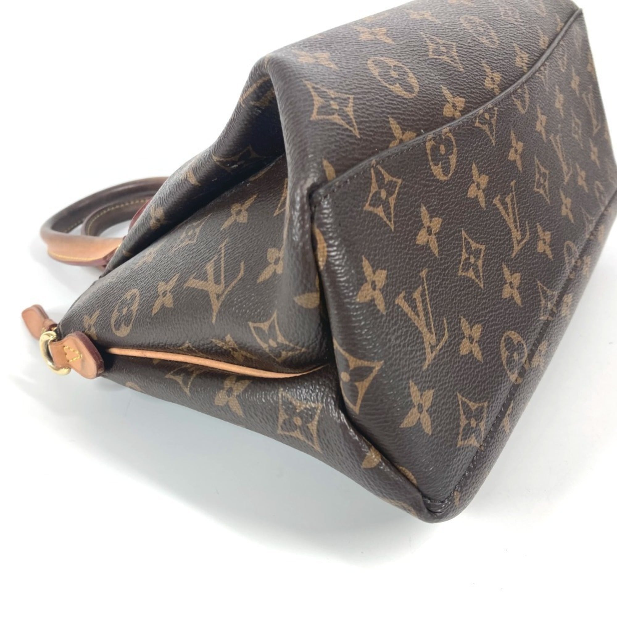 Louis Vuitton Brown Monogram Monogram Handbag Tote Bag