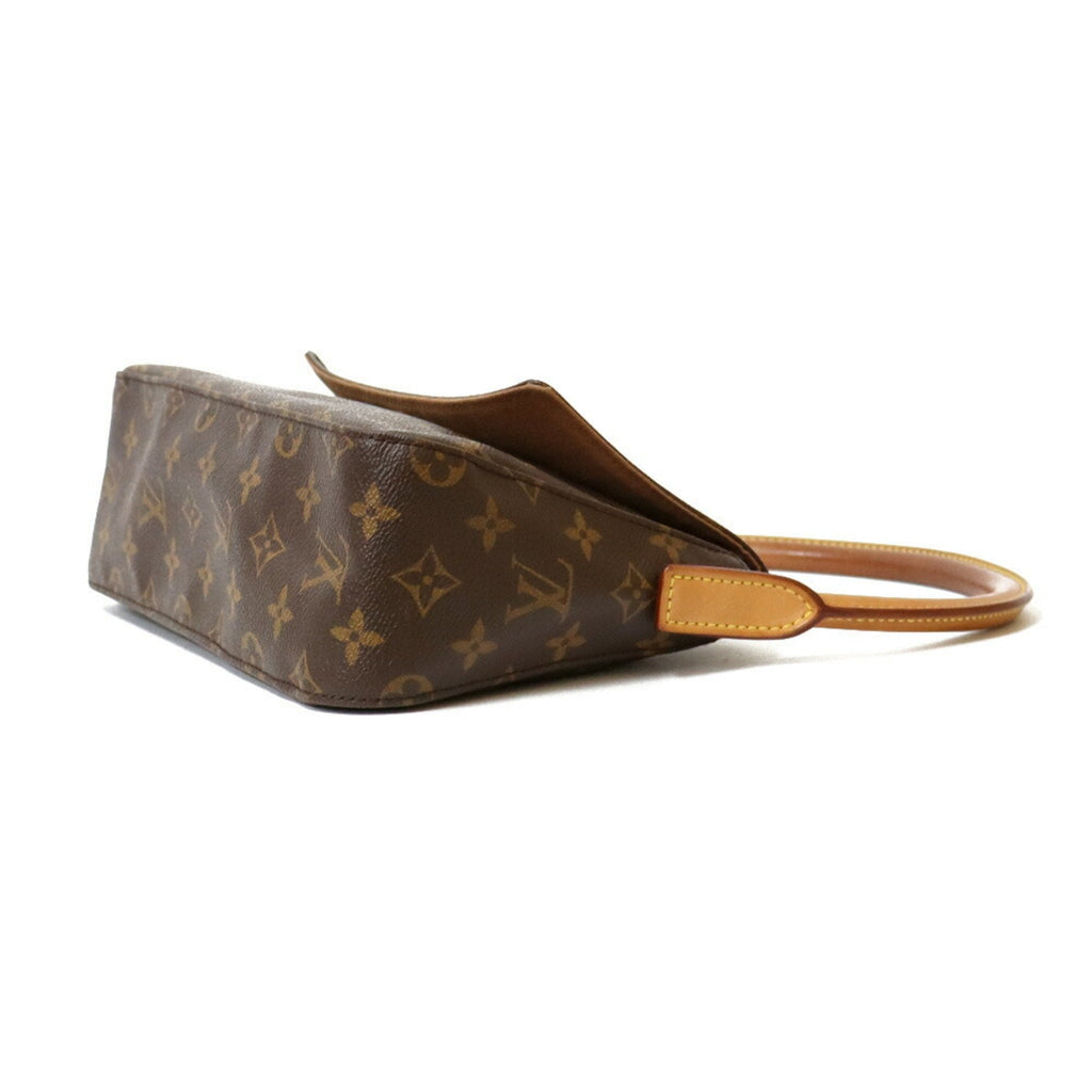 Louis Vuitton Handbag Monogram Mini Looping Br Women's Leather