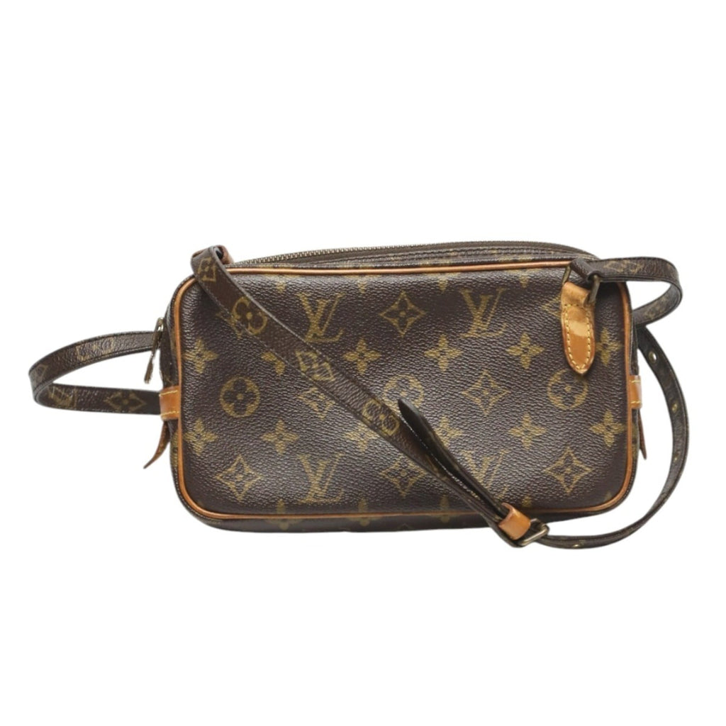 Louis Vuitton Brown Monogram Monogram Shoulder Bag