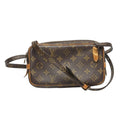 Louis Vuitton Brown Monogram Monogram Shoulder Bag