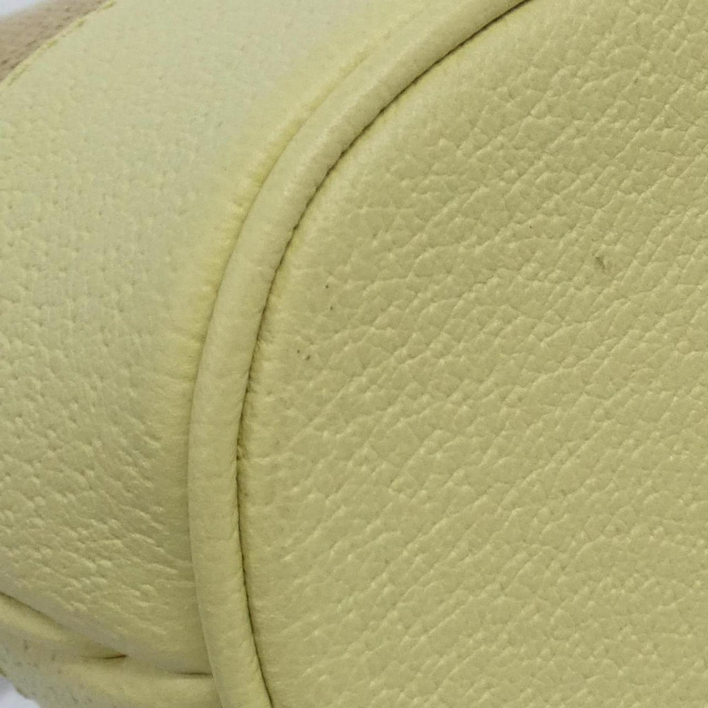 Gucci Camel Yellow Gg Canvas Shoulder Bag (Pre-Owned)