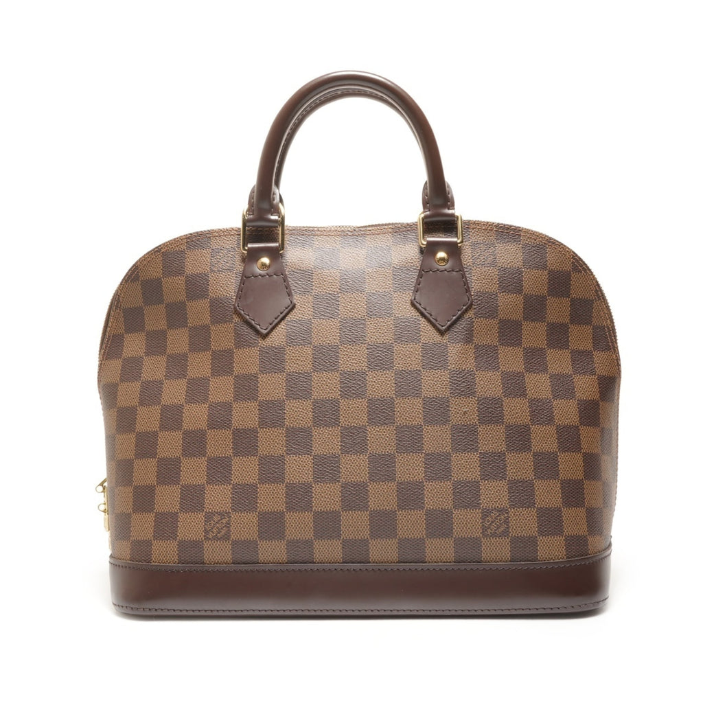 Louis Vuitton Damier Brown Damier Canvas Handbag
