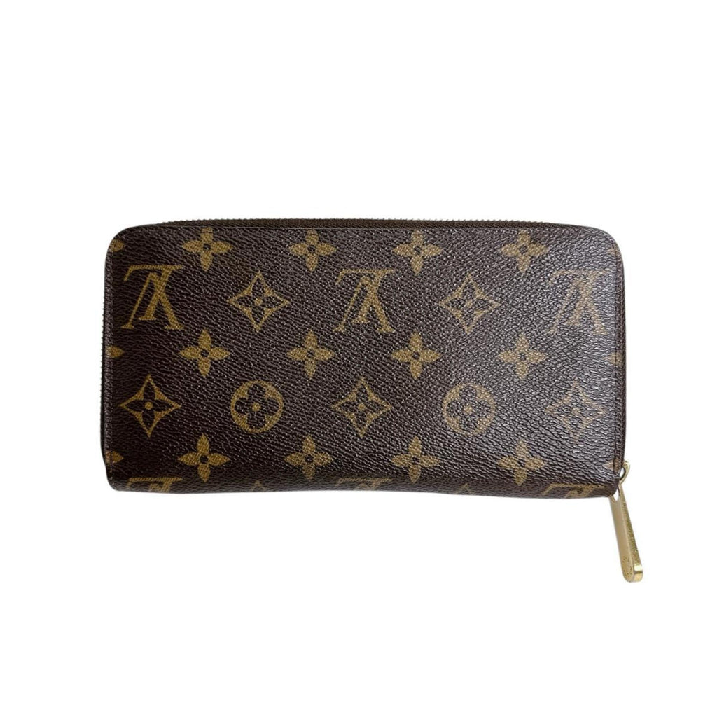 Louis Vuitton Brown Monogram Long Wallet