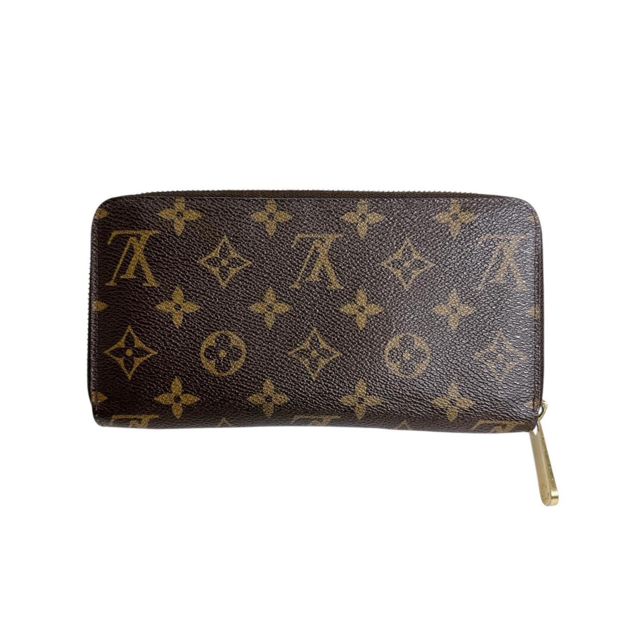 Louis Vuitton Brown Monogram Long Wallet