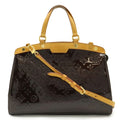Louis Vuitton Amarante Monogram Vernis Handbag Shoulder Bag Tote Bag