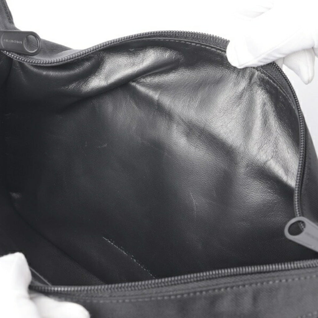 Balenciaga Black Nylon Shoulder
