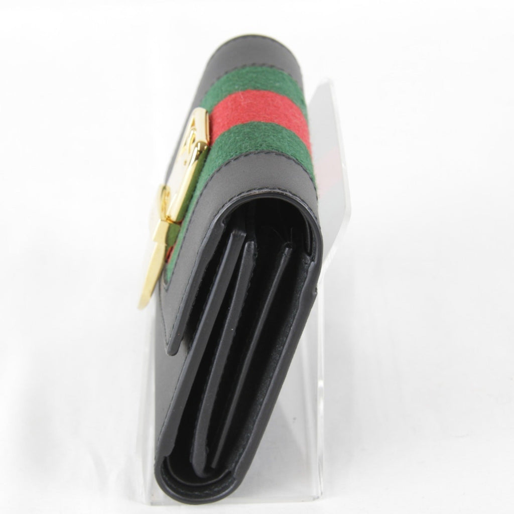 Gucci Black Wallet (Tri-Fold) (Pre-Owned)