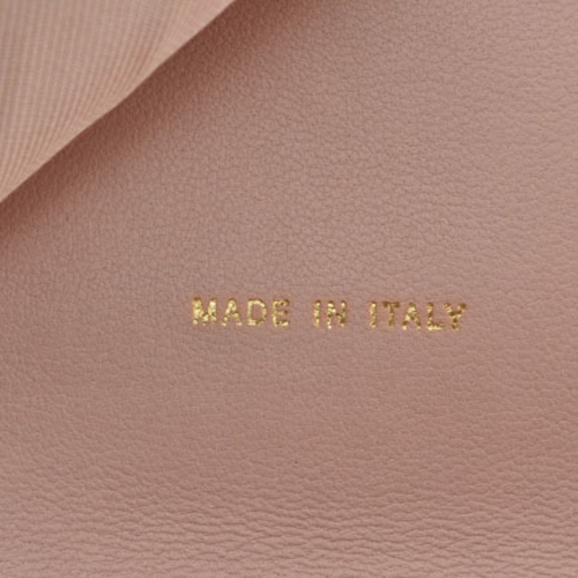 Chanel Baby Pink Leather Wallet (Tri-Fold)