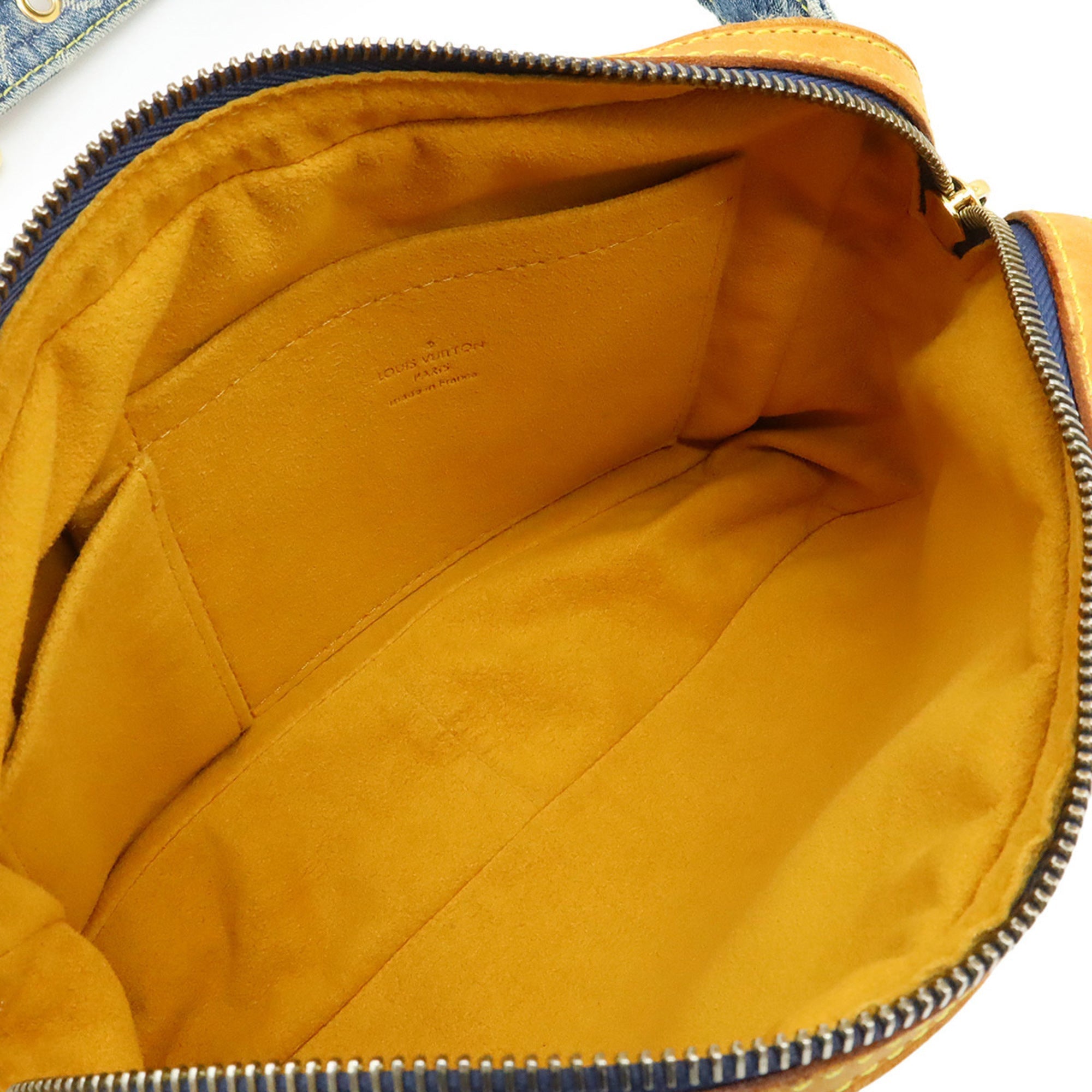 Louis Vuitton Blue Monogram Denim Fanny Pack Sling Bag