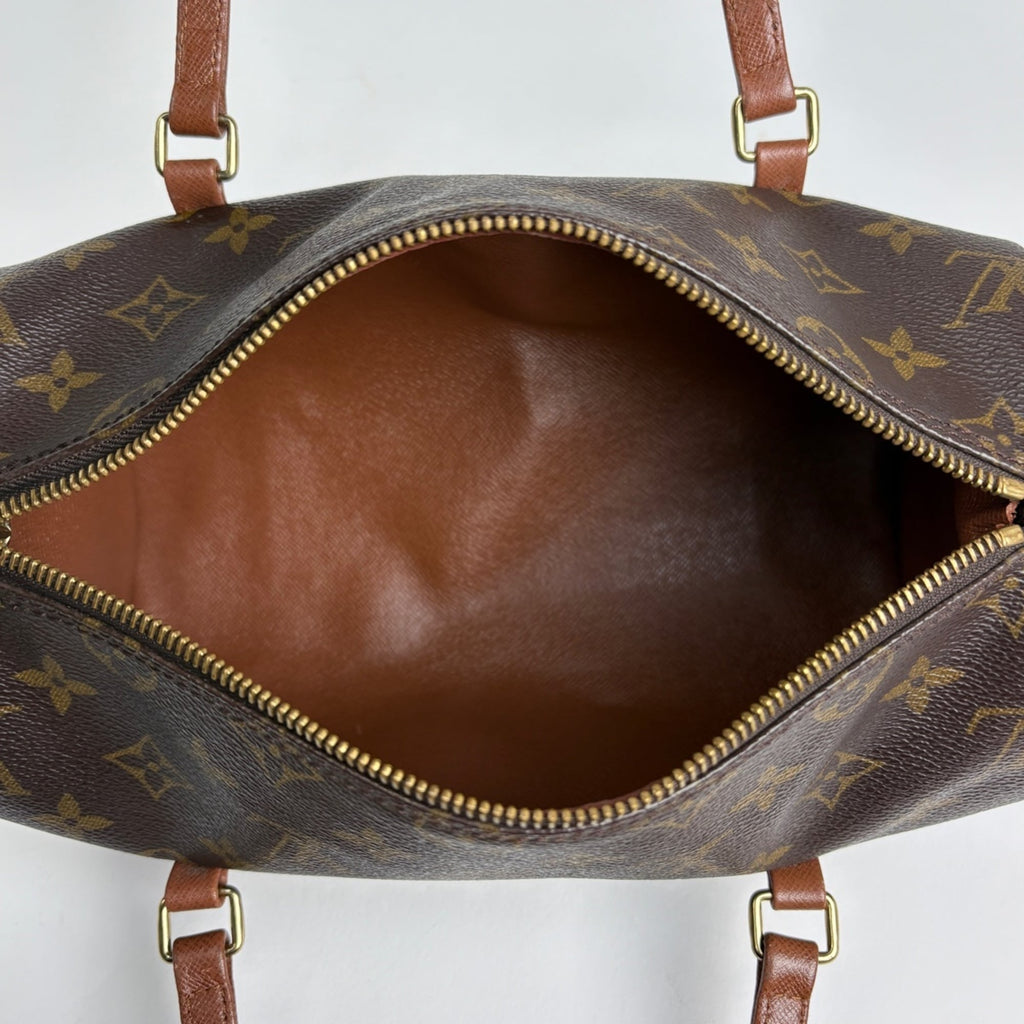 Louis Vuitton Brown Monogram Handbag