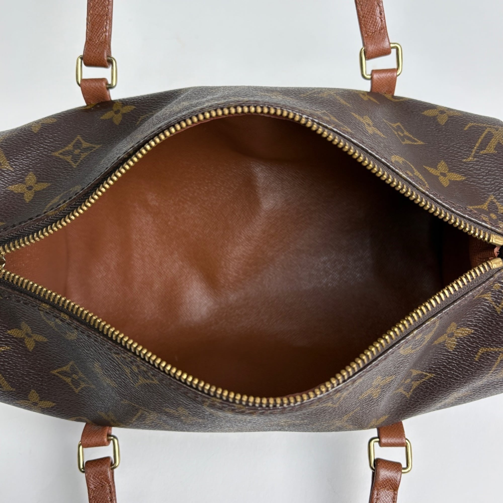 Louis Vuitton Brown Monogram Handbag