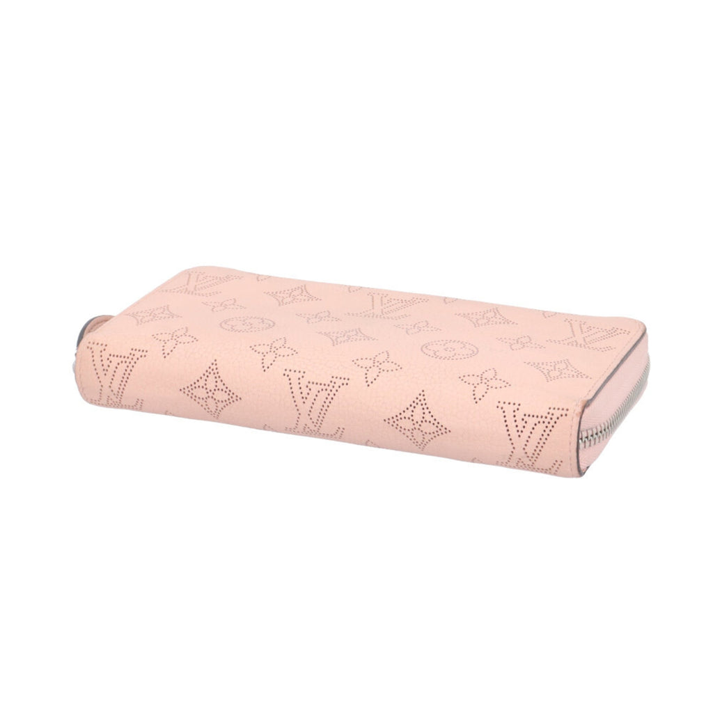 Louis Vuitton Mahina Magnolia Pink Mahina Leather Long Wallet