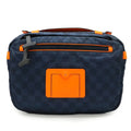 Louis Vuitton Navy Orange Nylon Fanny Pack
