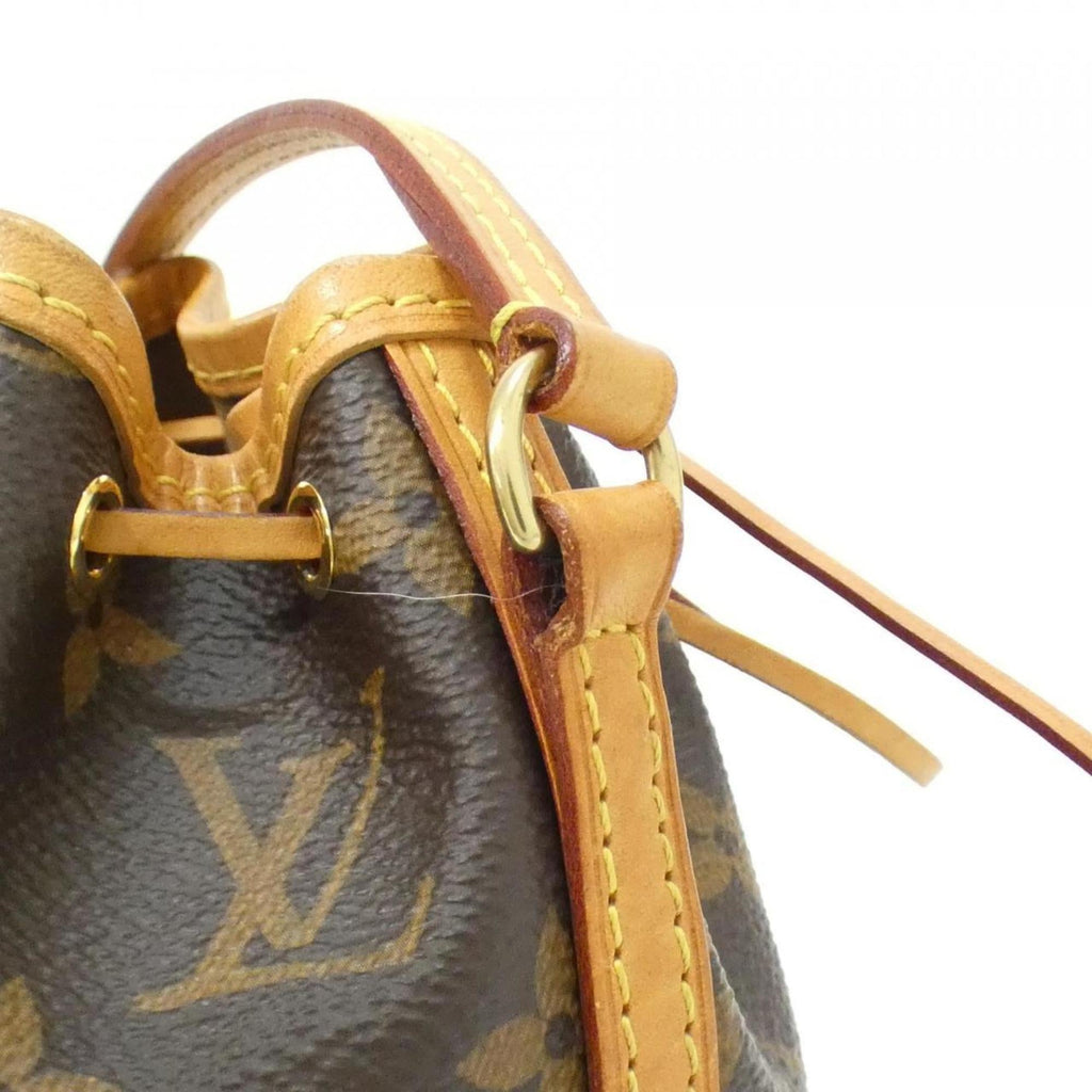Louis Vuitton Marron Coated Canvas Shoulder Bag