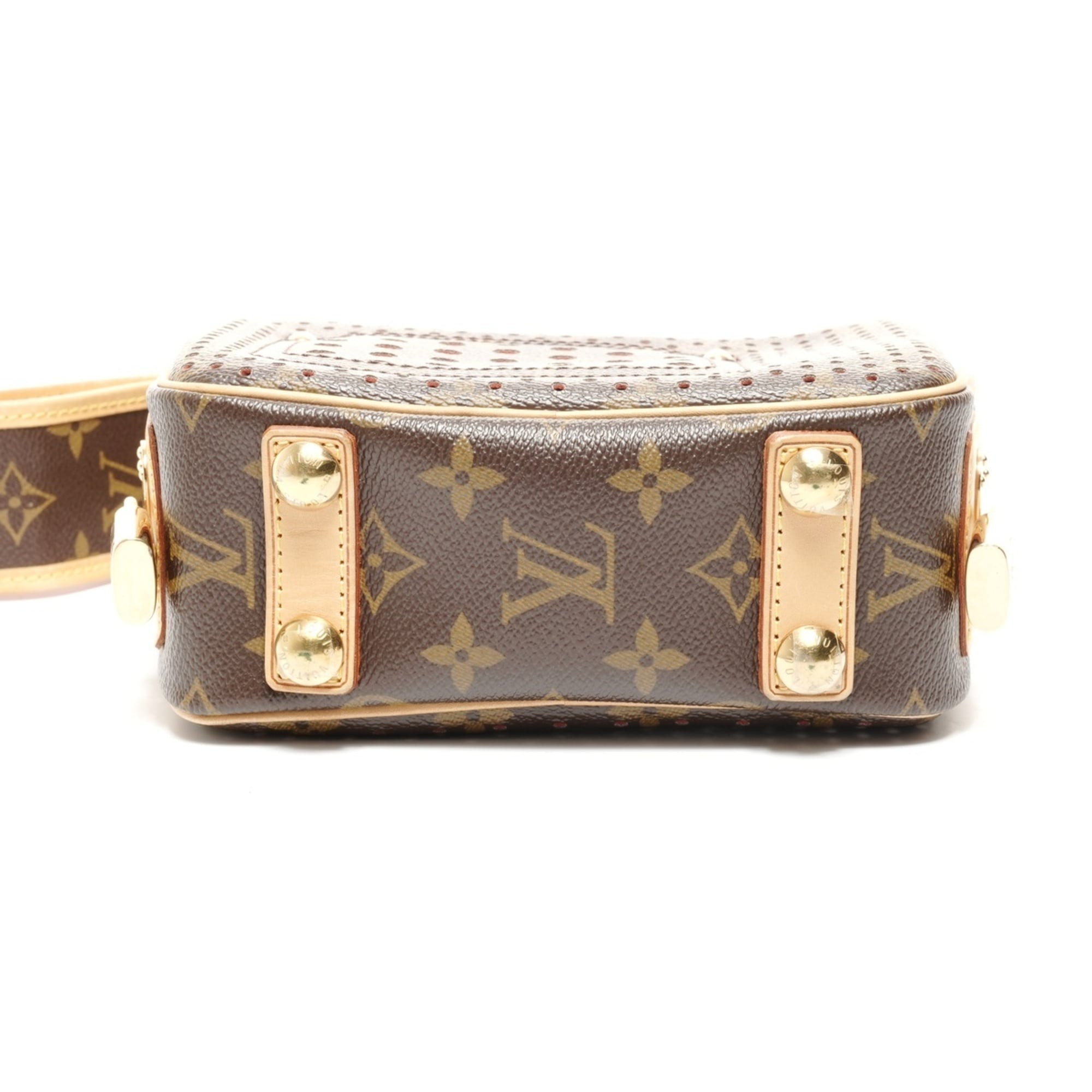 Louis Vuitton Brown Monogram Monogram Perforated Shoulder Bag
