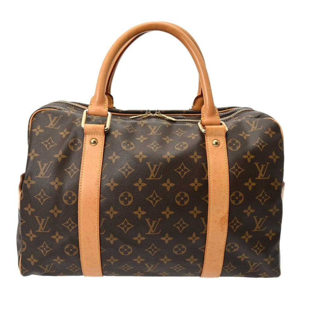 Louis Vuitton Brown Monogram Canvas Boston Bag