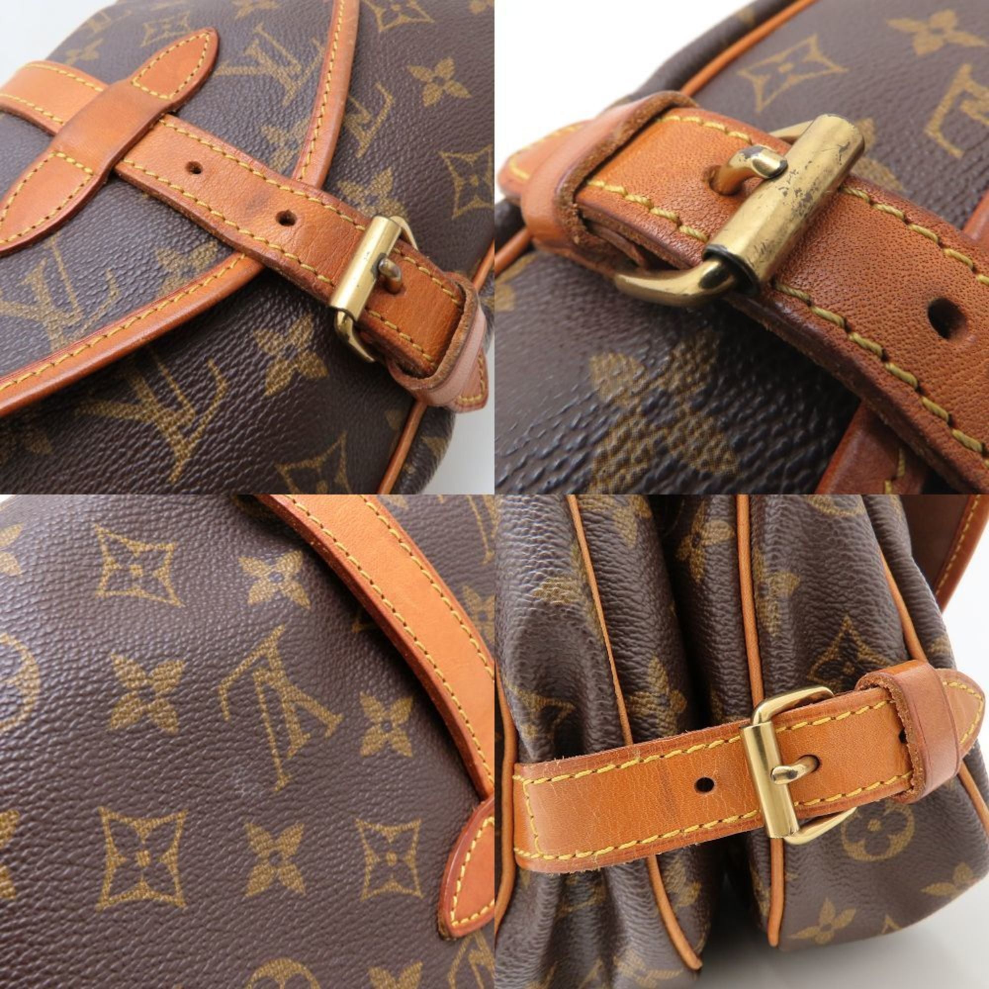 Louis Vuitton Brown Monogram Monogram Canvas Shoulder Bag