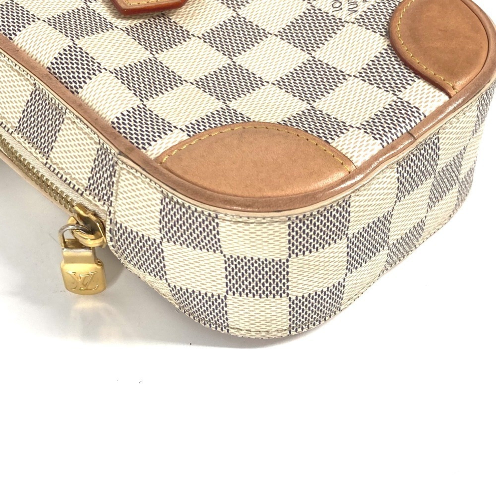 Louis Vuitton Damier Azur White Damier Azur Pochette Shoulder Bag
