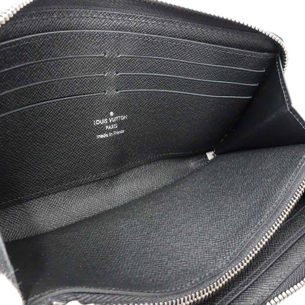 Louis Vuitton Monogram Eclipse Monogram Eclipse Noir Monogram Eclipse Long Wallet