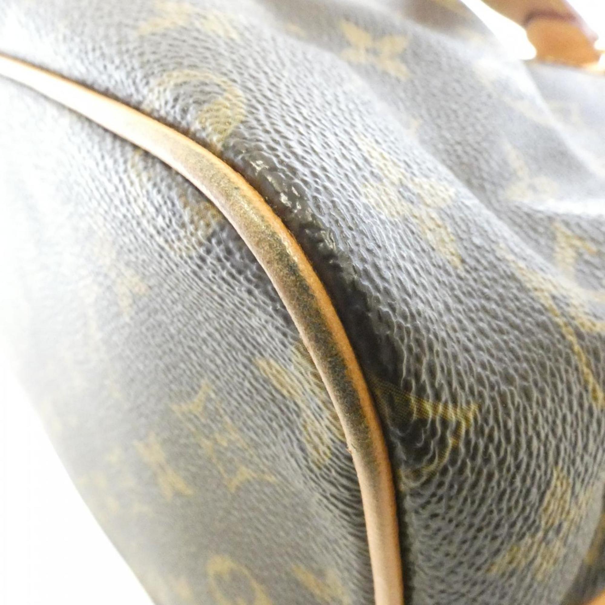 Louis Vuitton Monogram Marron Coated Canvas Handbag