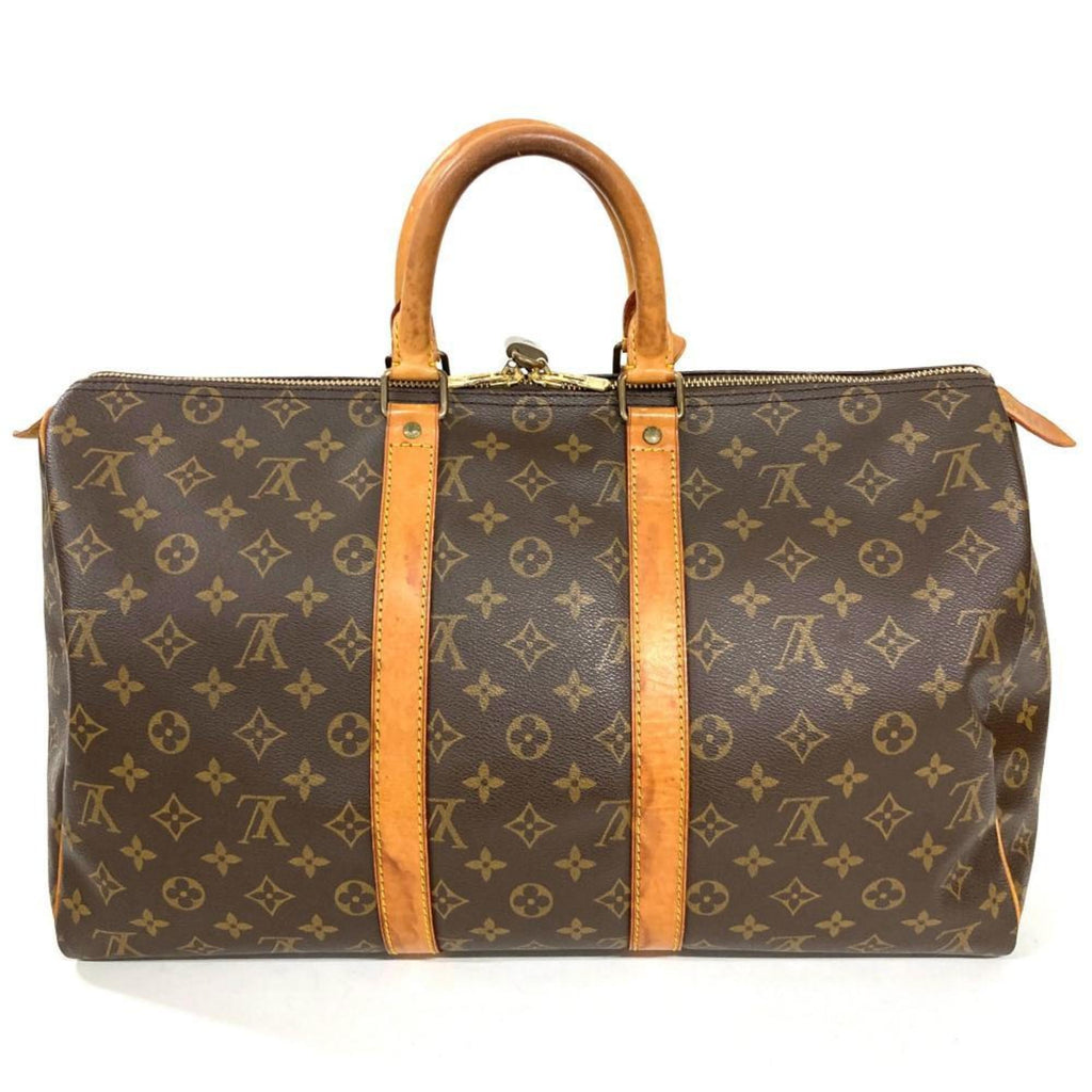 Louis Vuitton Monogram Monogram Monogram Boston Bag