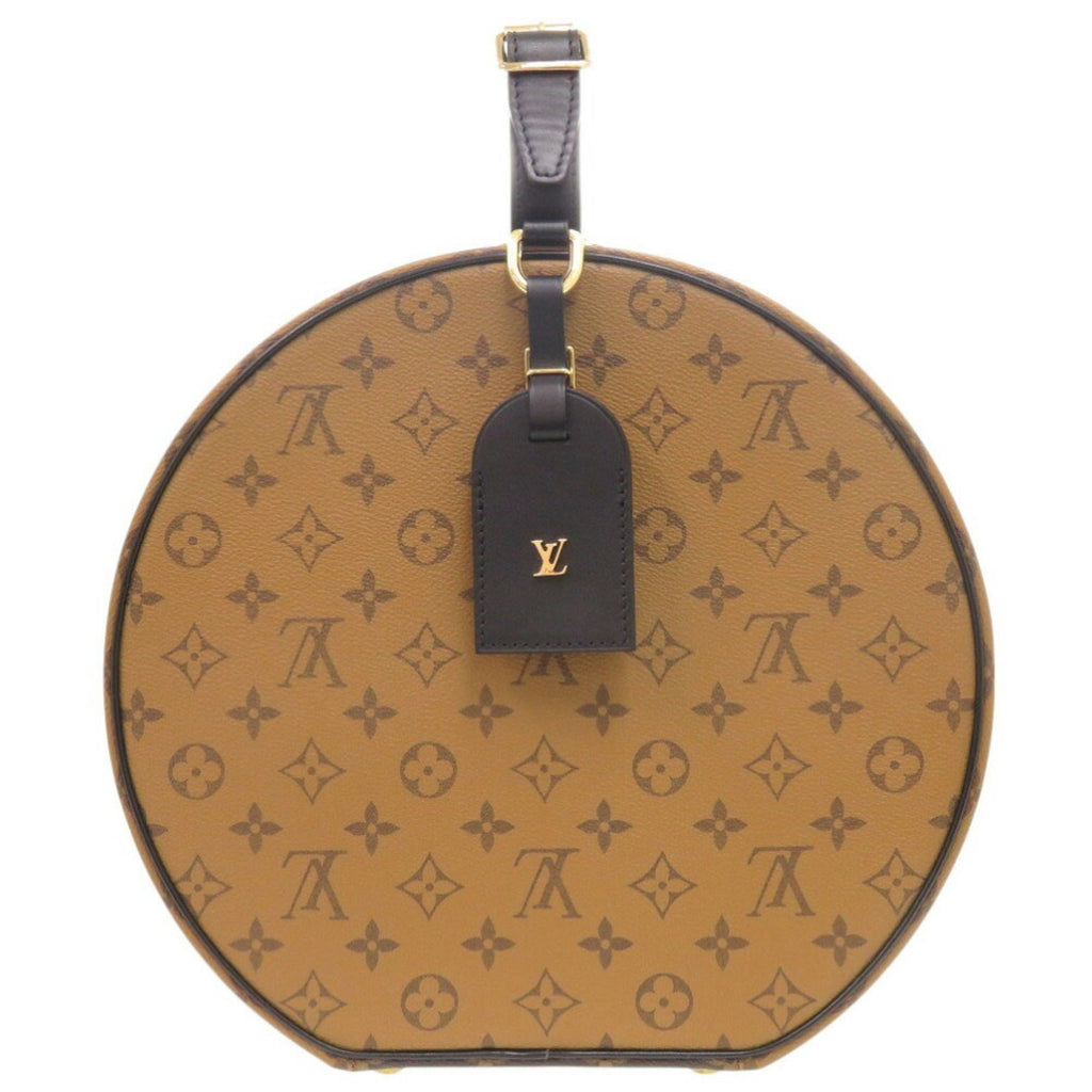 Louis Vuitton Brown Monogram Reverse Monogram Handbag