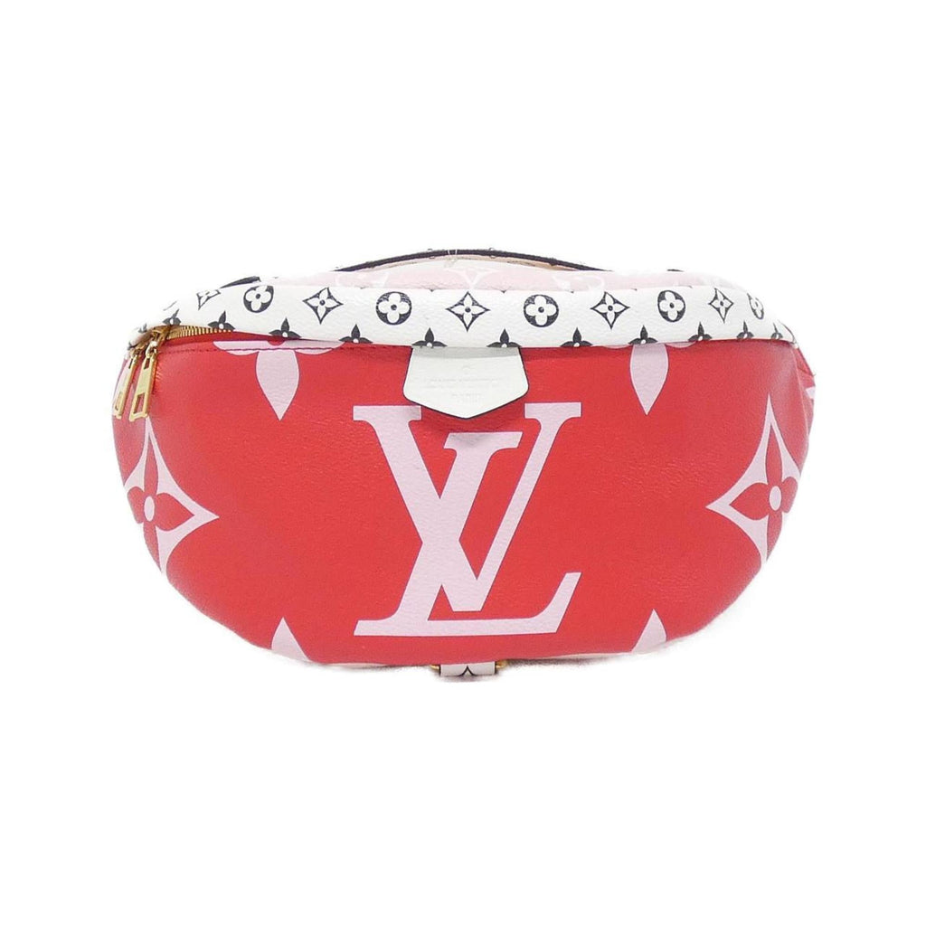 Louis Vuitton Monogram Rouge Coated Canvas Shoulder Bag