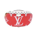 Louis Vuitton Monogram Rouge Coated Canvas Shoulder Bag