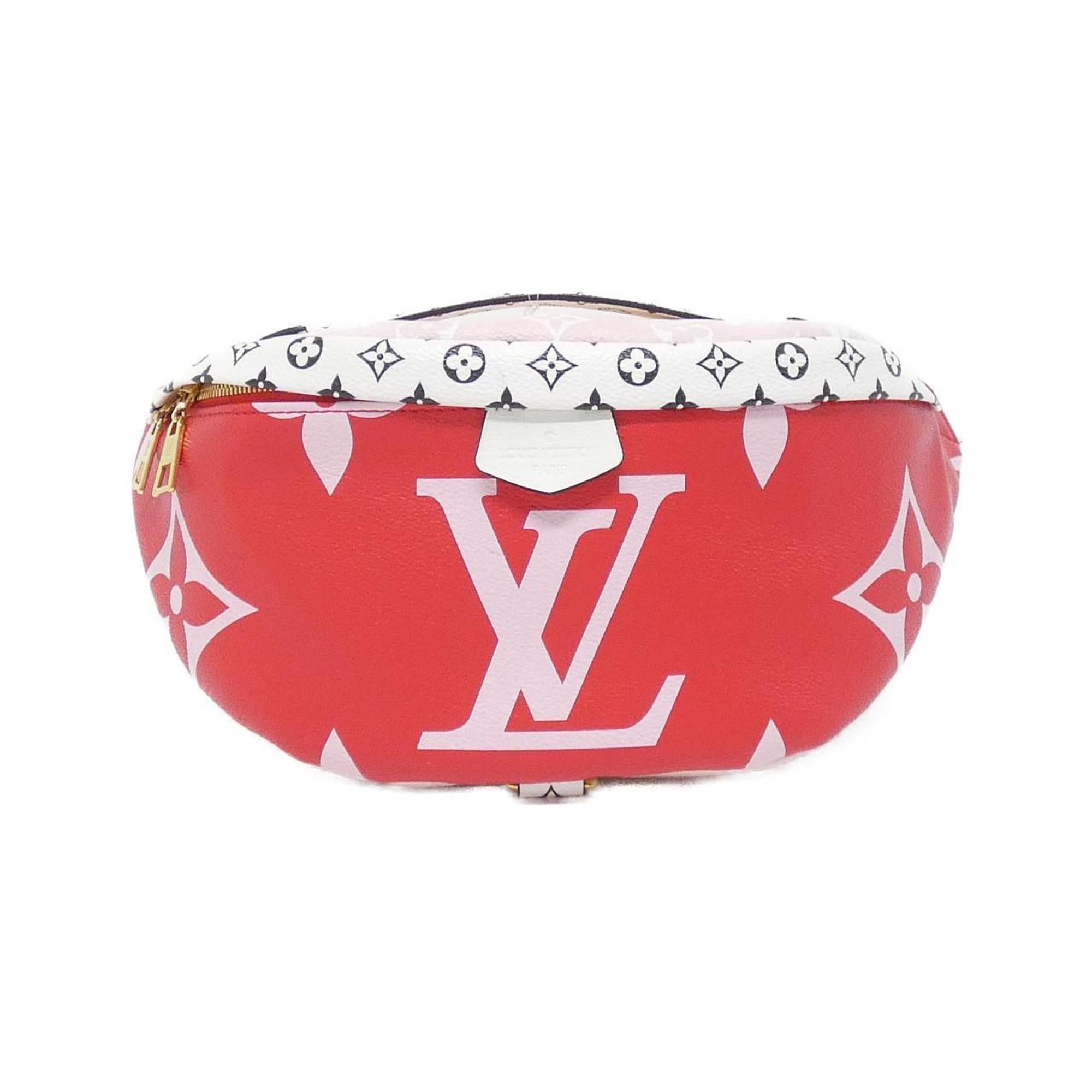 Louis Vuitton Monogram Rouge Coated Canvas Shoulder Bag